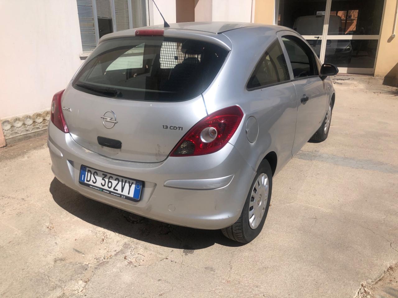 Opel Corsa 1.3 CDTI 75CV 3 porte Van