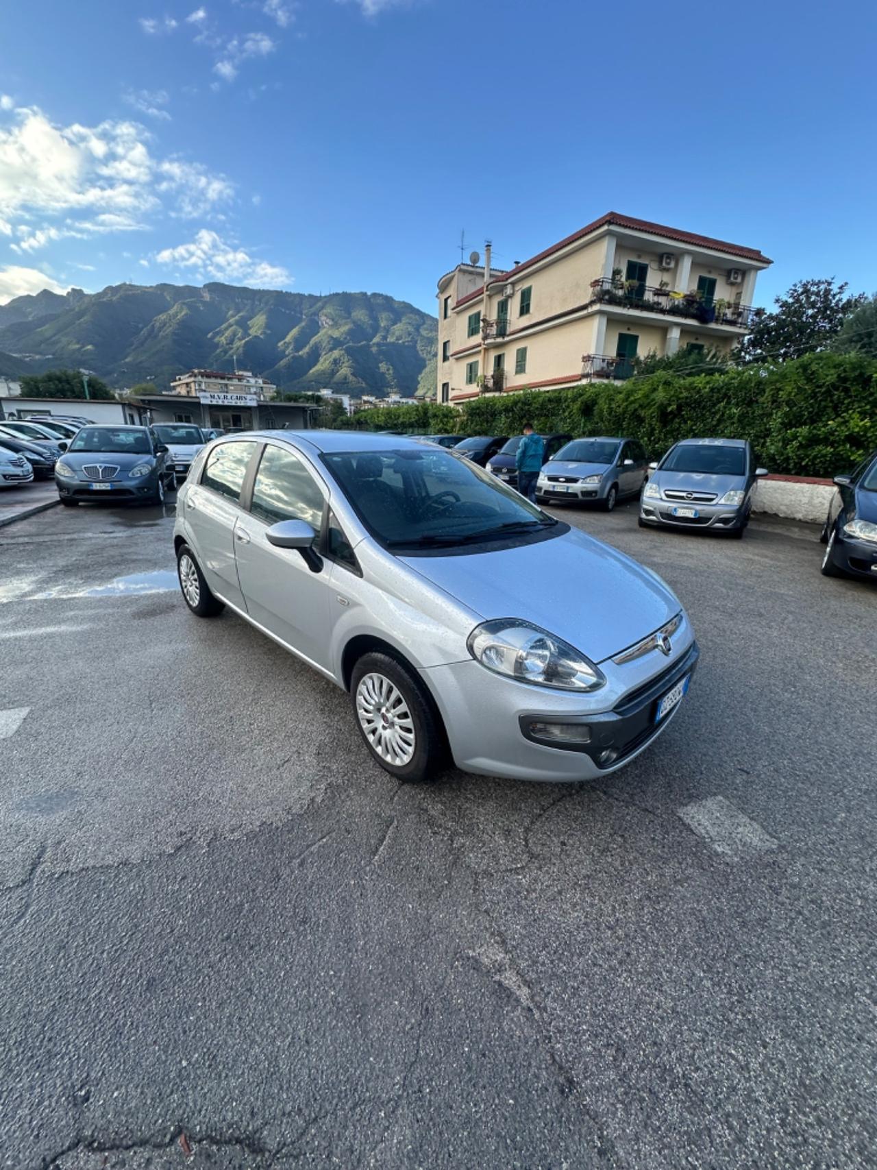 Fiat Punto Evo Punto Evo 1.4 5 porte Active GPL