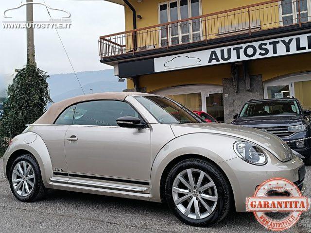 VOLKSWAGEN Maggiolino Cabrio 2.0 TDI CLUB BMT 110Cv EURO6