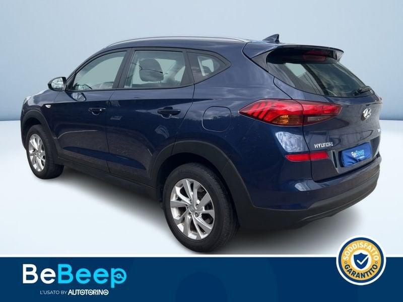 Hyundai Tucson 1.6 GDI XTECH 2WD 132CV