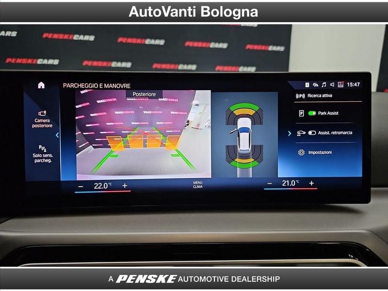 BMW Serie 3 320d Touring Xdrive mhev 48V auto