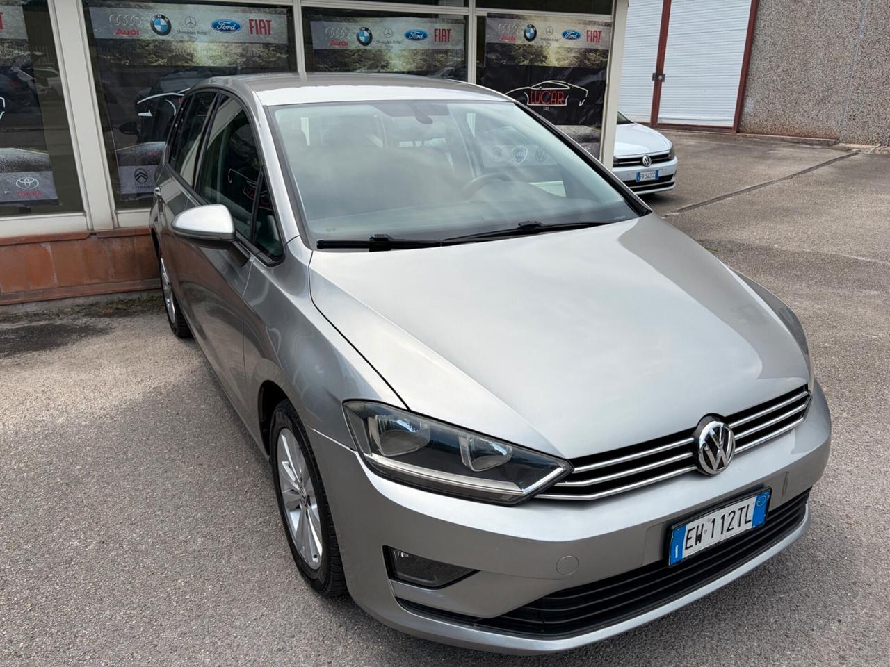 VOLKSWAGEN GOLF SPORTSVAN 1.6 TDI COMFORTLINE