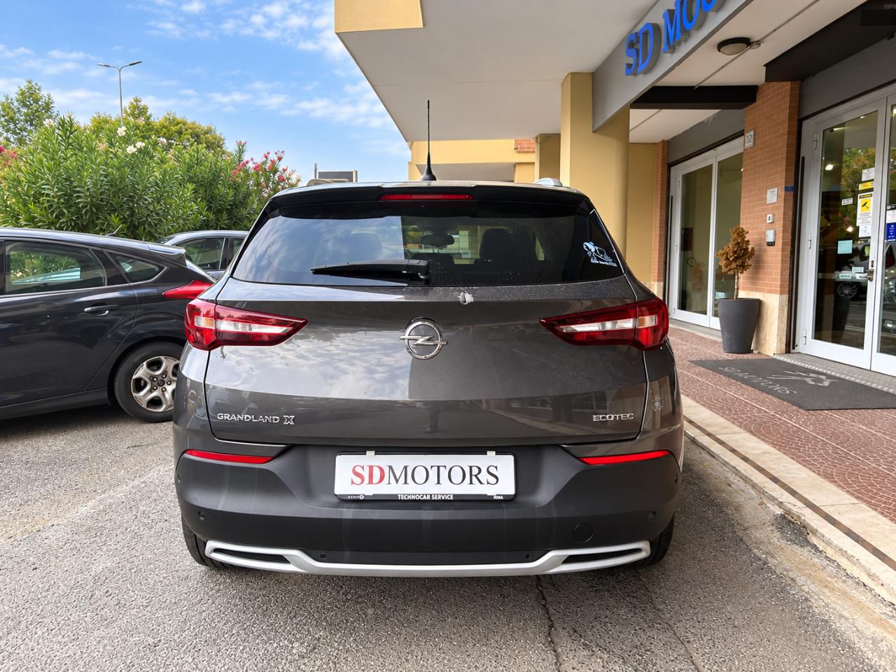 Opel Grandland X 1.2 Ultimate s&s 130cv GPL