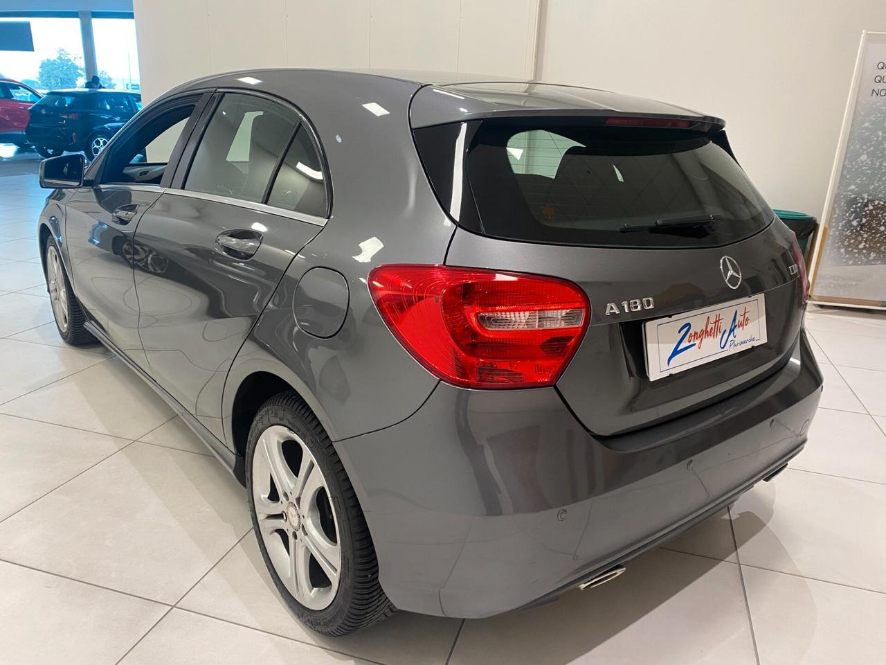 MERCEDES-BENZ A 180 - 1.8 DIESEL AUT.- OK NEOPATENTATI