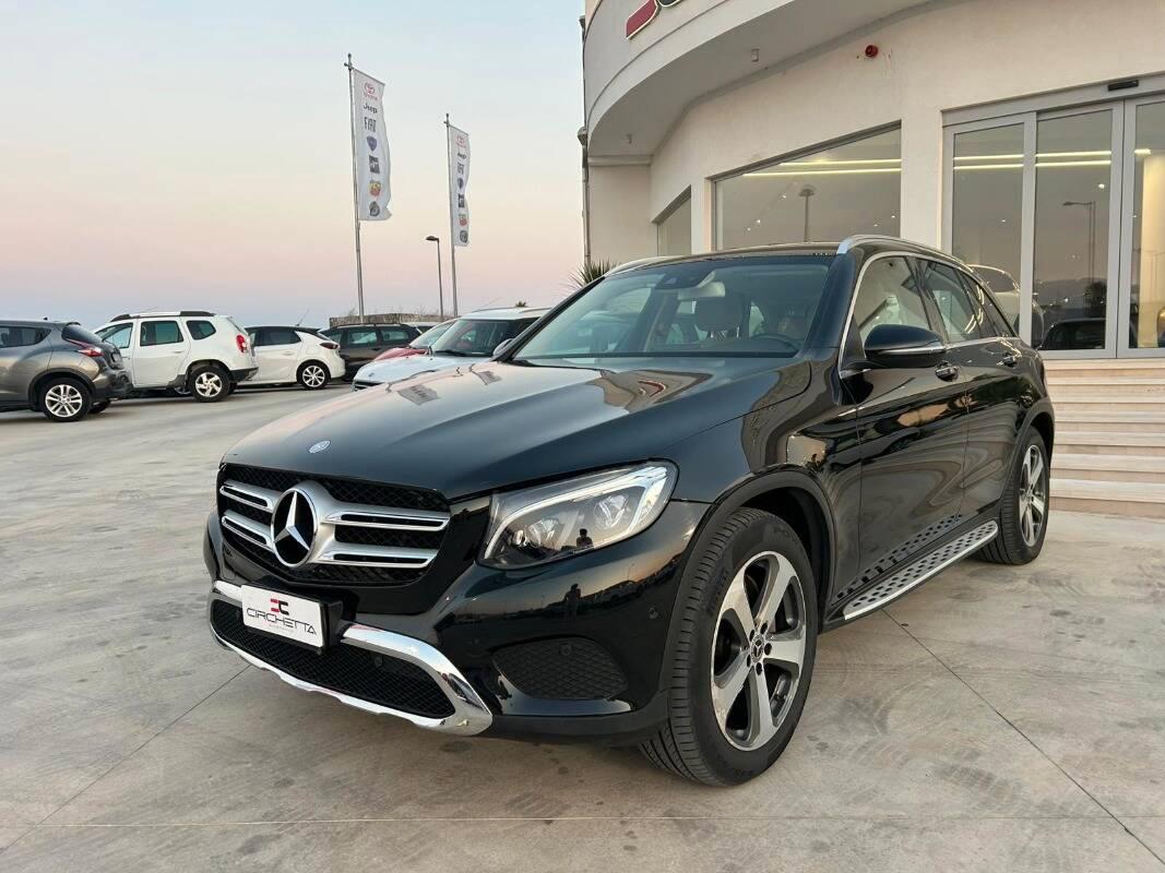 Mercedes Classe GLC 250 d Premium 4matic auto