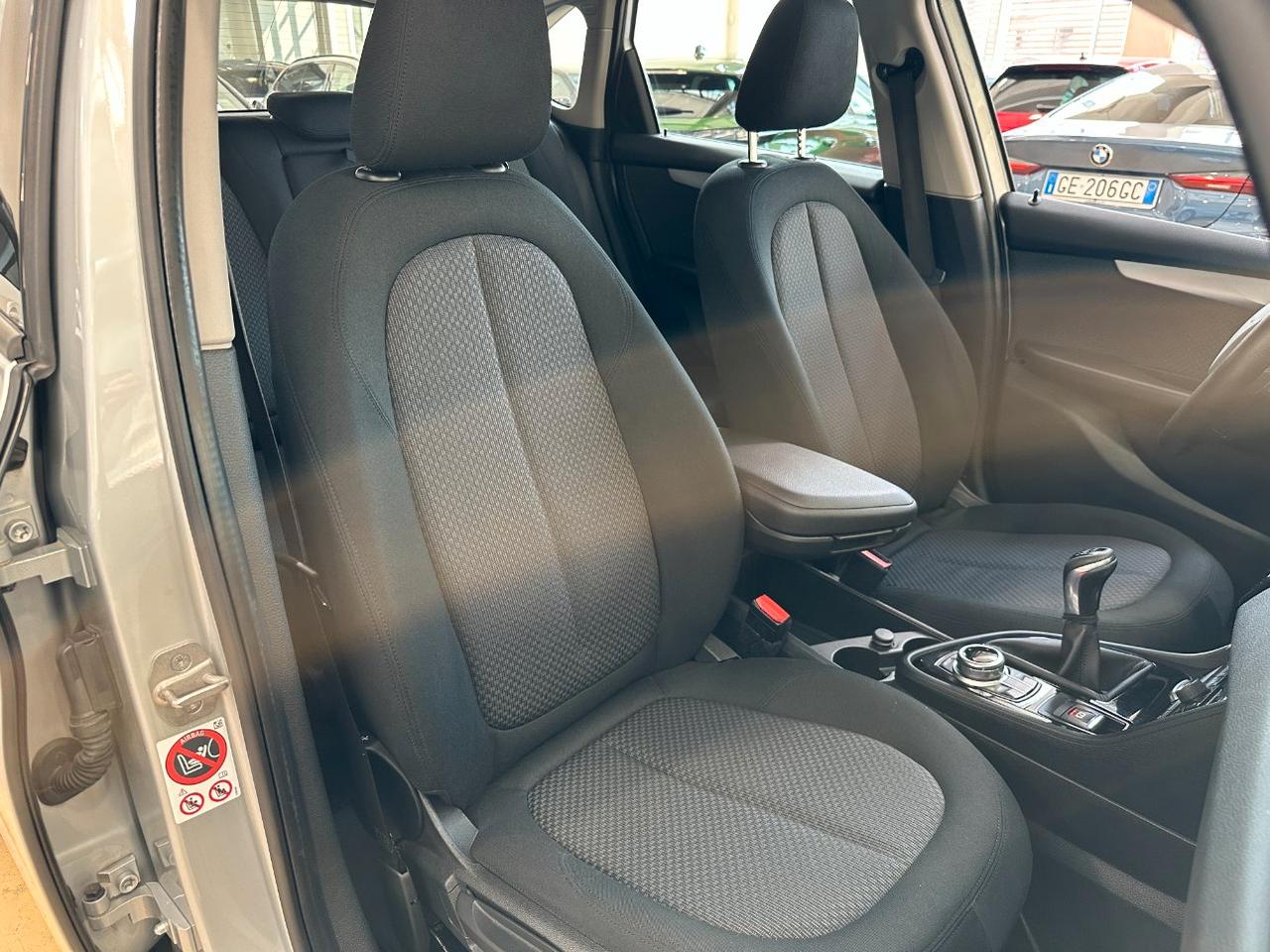 BMW 216 d Active Tourer Advantage - LED - Navi - Sedili Risc