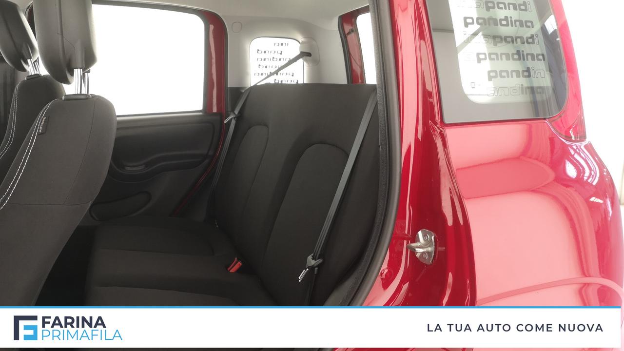 FIAT Panda III 2021 - Panda 1.0 firefly hybrid Pop s&s 70cv