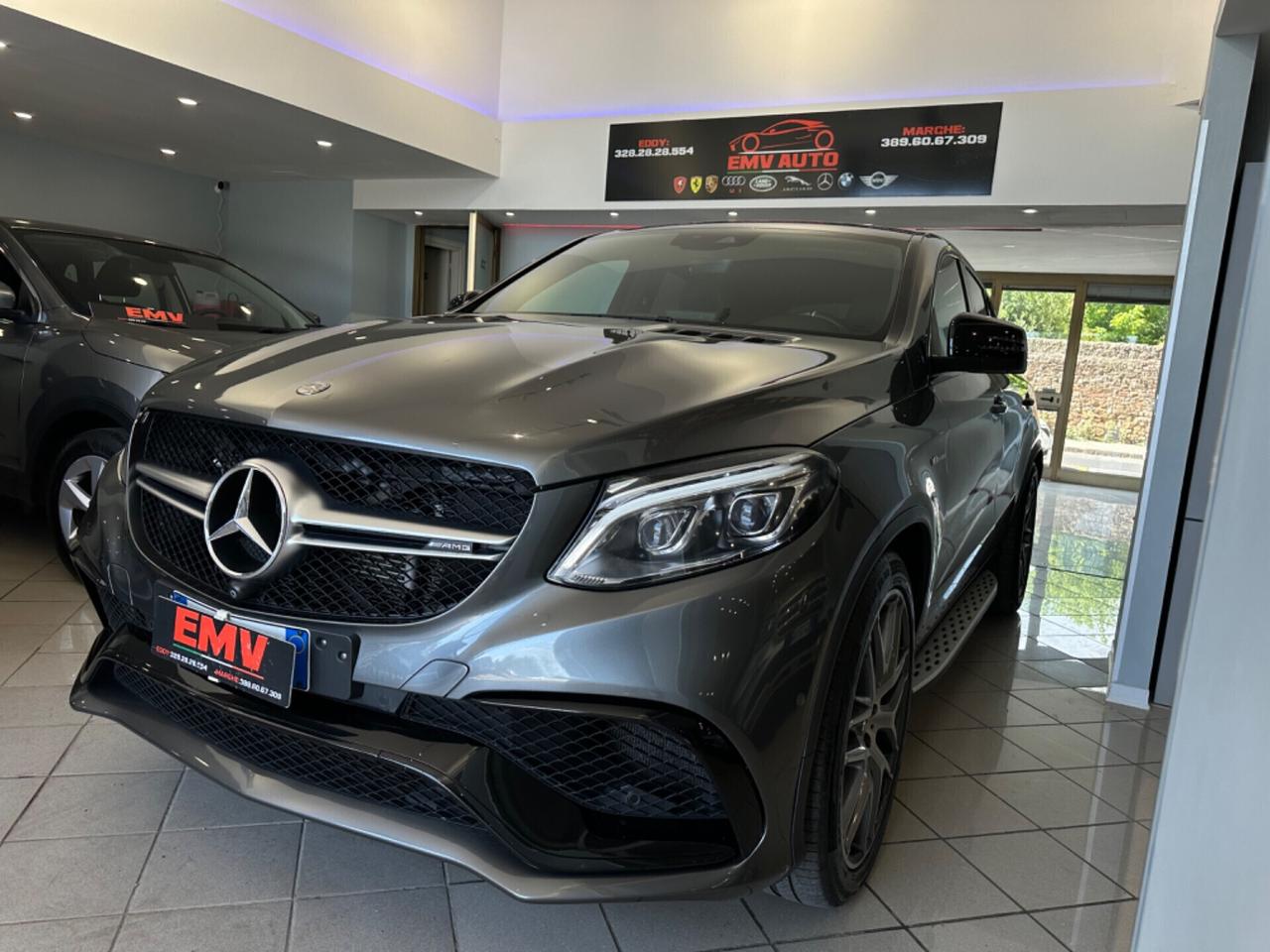 Mercedes-benz GLE 63 AMG. 585 cv