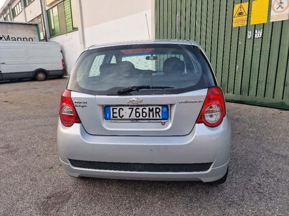 Chevrolet Aveo 1.2 5 porte LT GPL Eco Logic