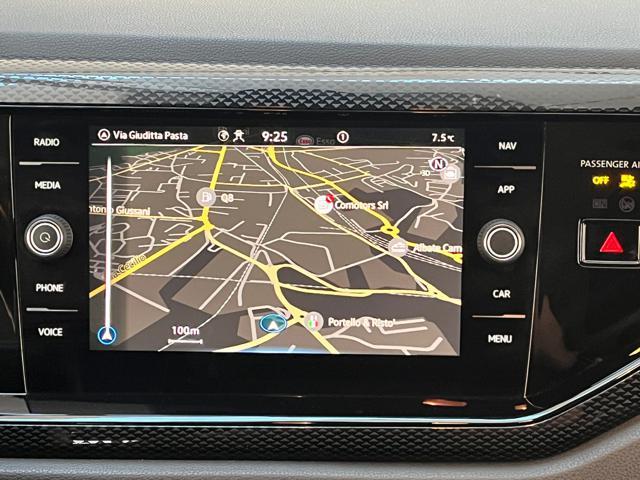 VOLKSWAGEN Polo 1.0 TSI DSG NEOPATENTATI|CARPLAY|PADDLES