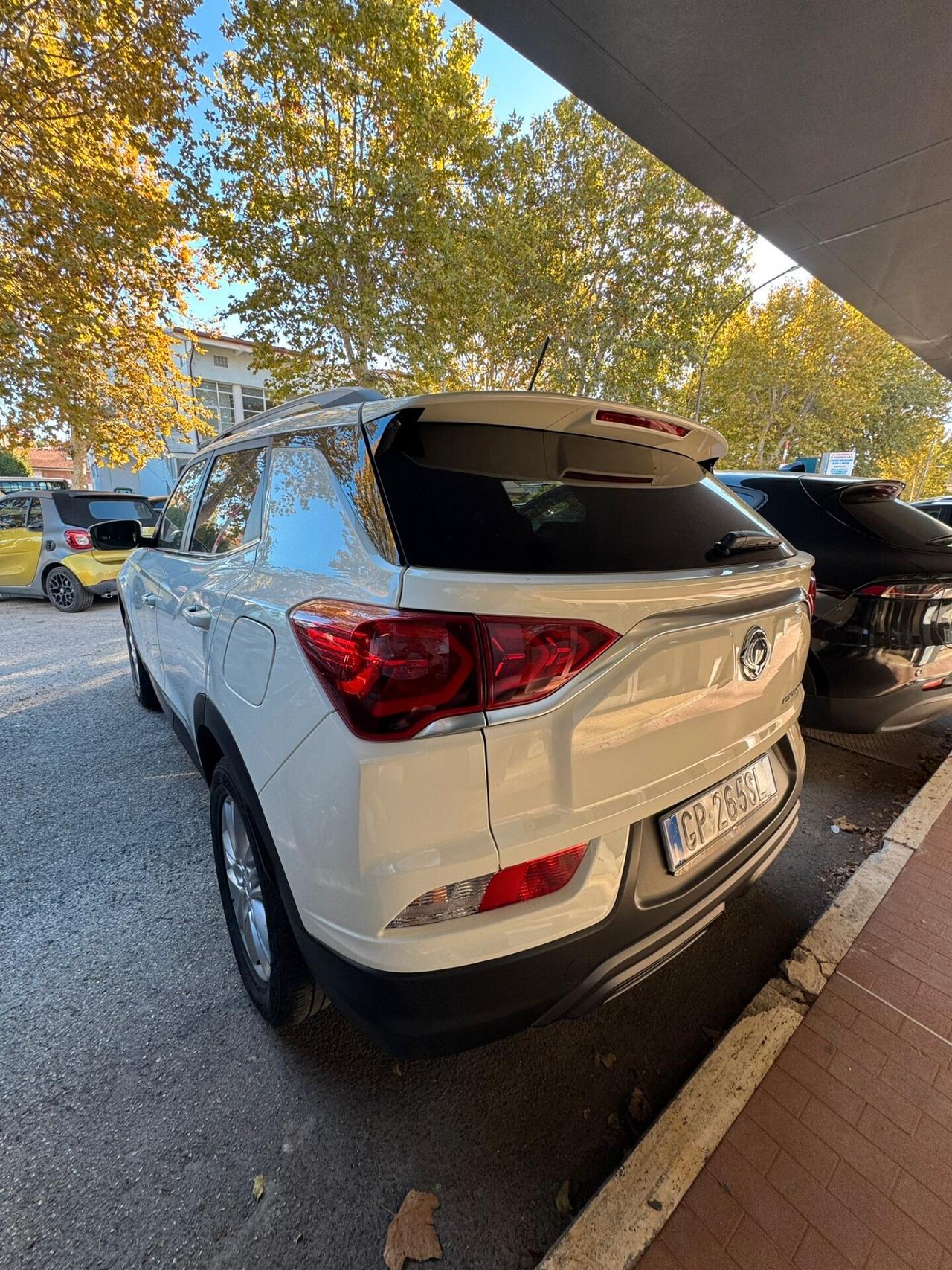 KGM Korando 1.6 Diesel 2WD Road
