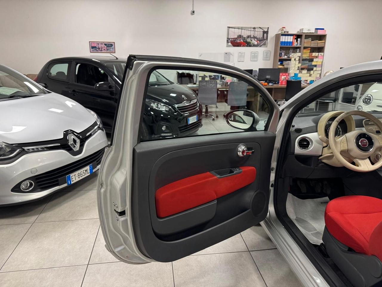 Fiat 500 1.2 BENZ LOUNGE TETTO ELETTRICO 2010