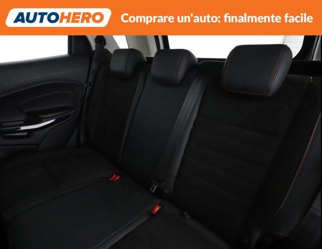 FORD EcoSport 1.0 EcoBoost 125 CV Start&Stop ST-Line Black Editi