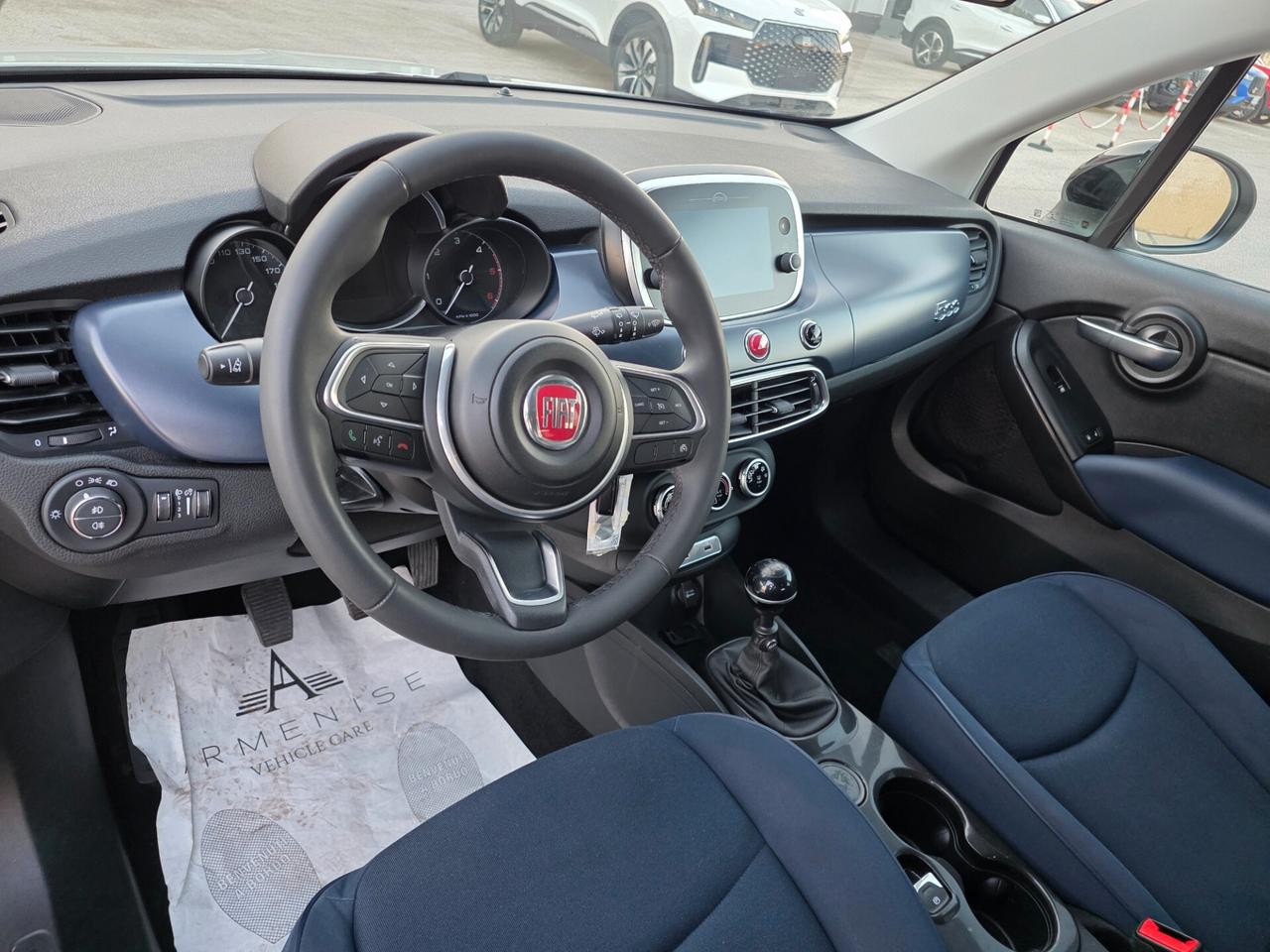 Fiat 500X 2022 1.3 MultiJet 95 CV Club Euro 6