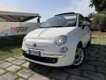 Fiat 500CABRIO 1.2 69CV Rock-2013*XENO*PELLE