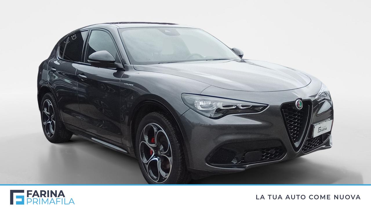 ALFA ROMEO Stelvio 2023 - Stelvio 2.2 t Veloce Q4 210cv auto