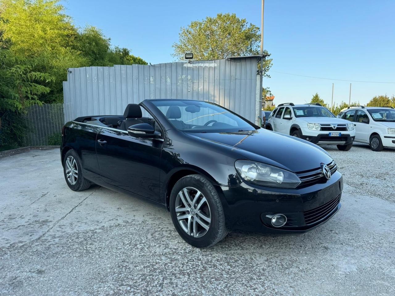 Volkswagen Golf Cabriolet 1.6 TDI SOLO EXPORT