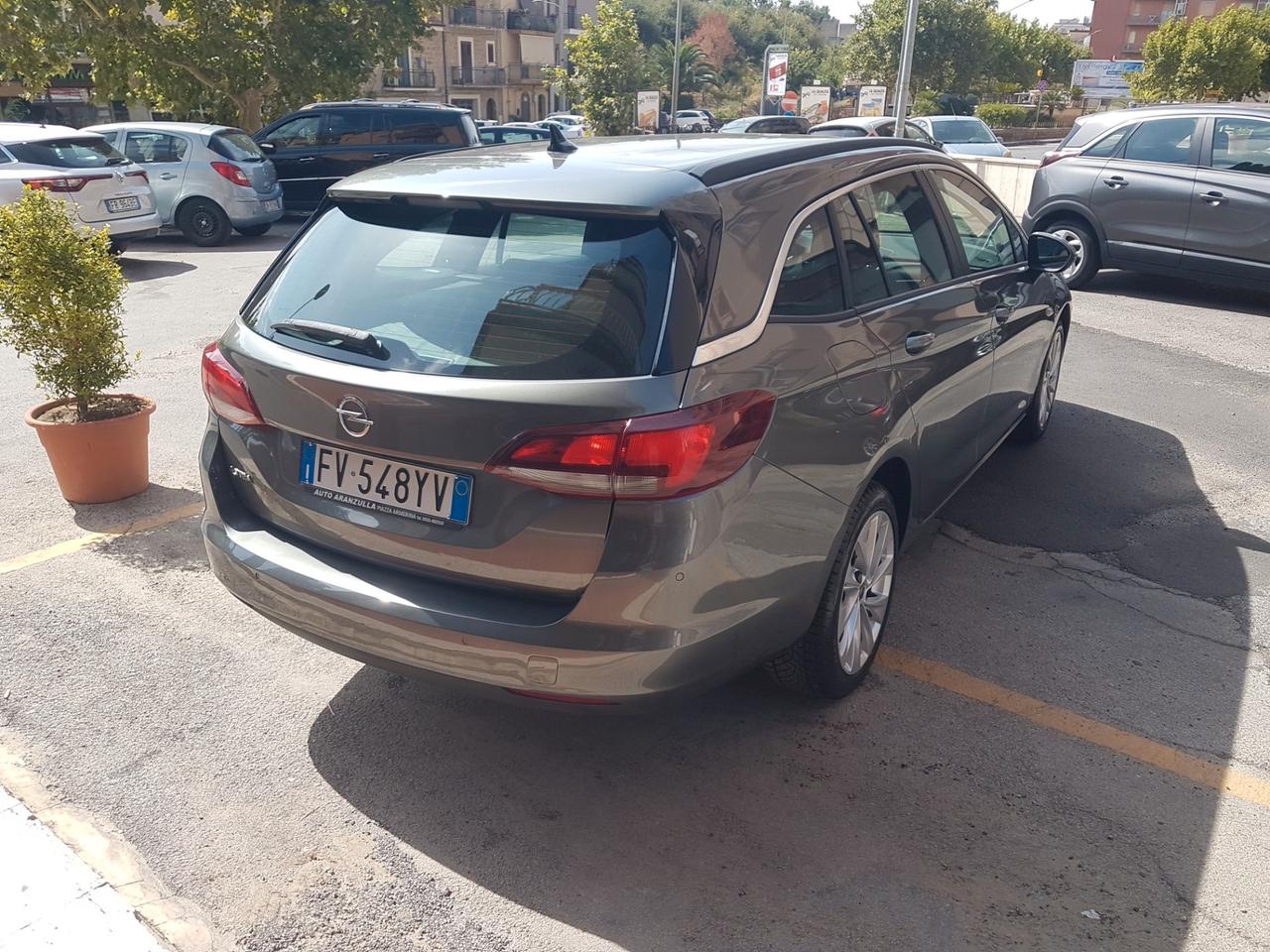 OPEL ASTRA SW 1600 CDTI 110 CV NAVI KM CERTIFICATI