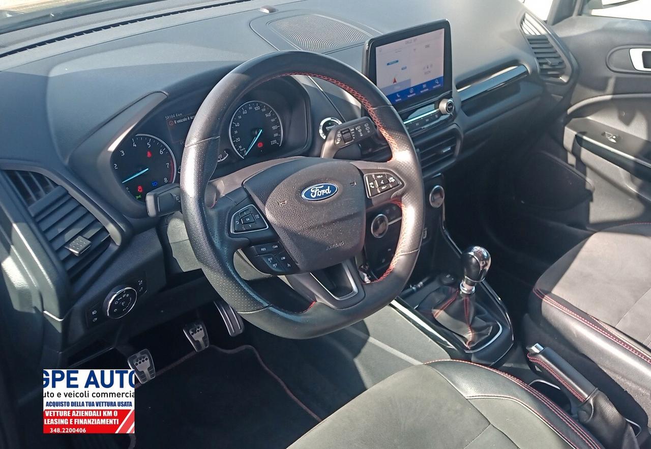 Ford EcoSport 1.0 EcoBoost 125 CV Start&Stop ST-Line Black Edition