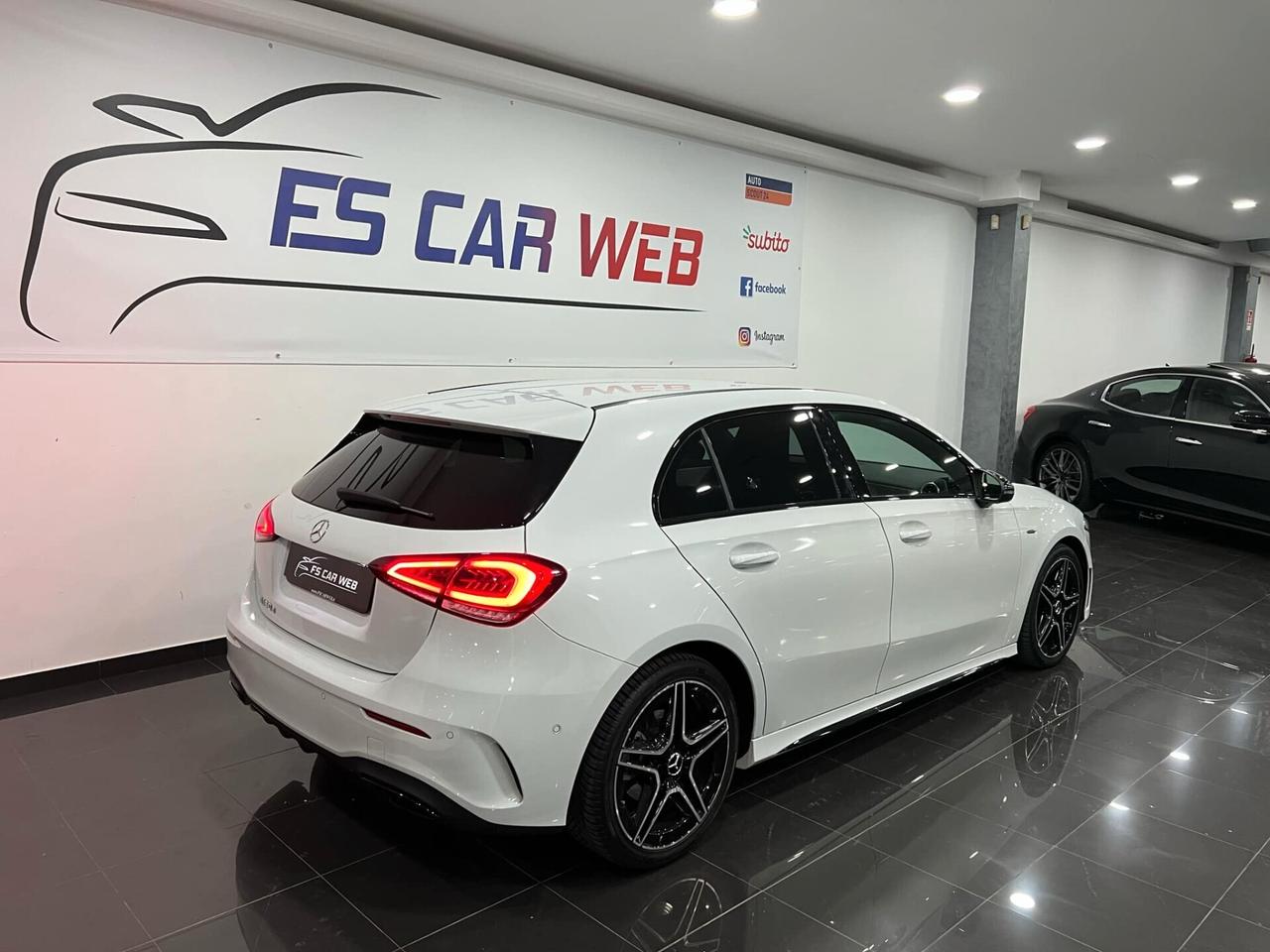 Mercedes Benz A180d Aut. Premium AMG 116 cv