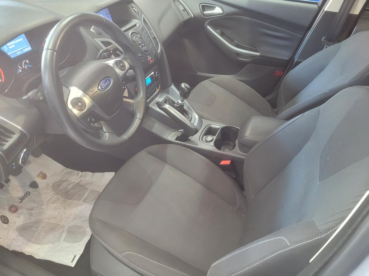 Ford Focus 1.6 TDCi 115 CV Titanium