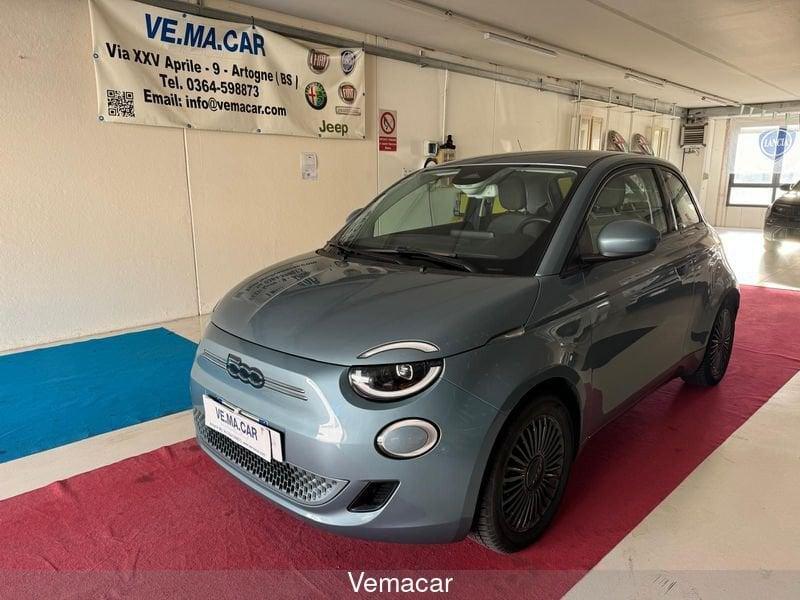 FIAT 500 500e 42 kWh Icon-FULL LED-NAVI- SENSORI PARK -KM 40300!