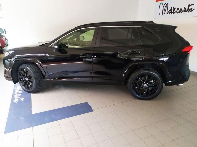 Toyota RAV4 2.5 HV (222CV) E-CVT AWD-i Black Edition