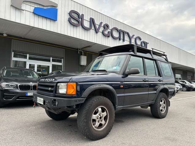 Land Rover Discovery Discovery 5p 2.5 td5 / GANCIO TRAINO