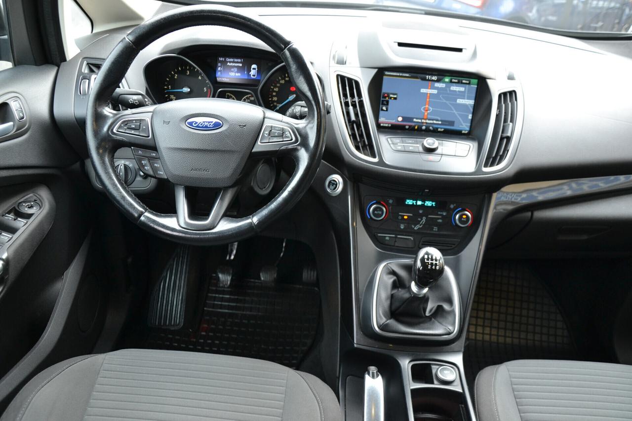 Ford C-Max 1.5 TDCi 120CV TITANIUM NAV+TEL+RCAM+PRIVACY+CERCH