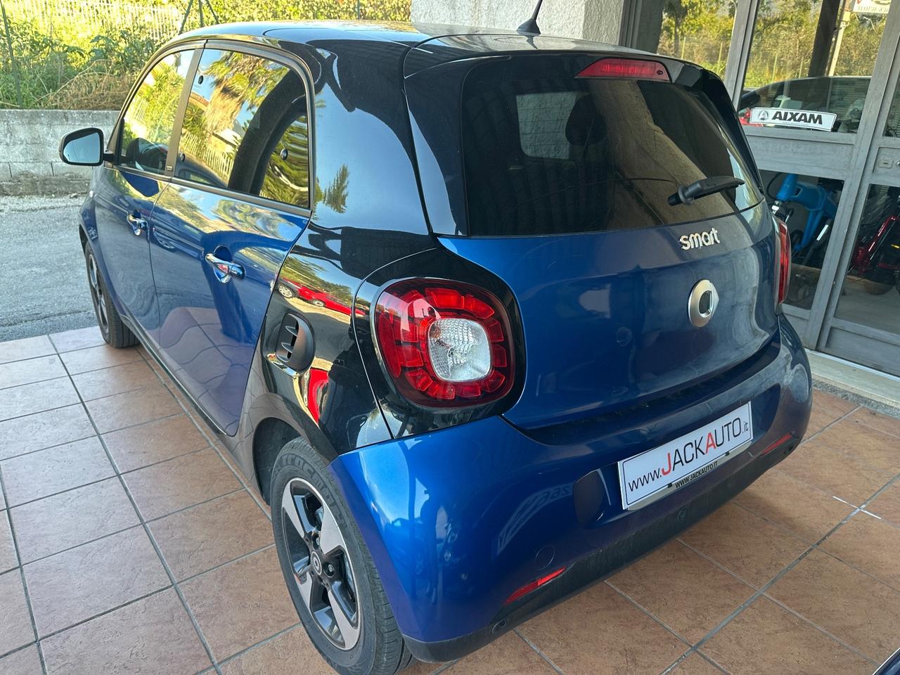 Smart ForFour 70 1.0 Passion GPL