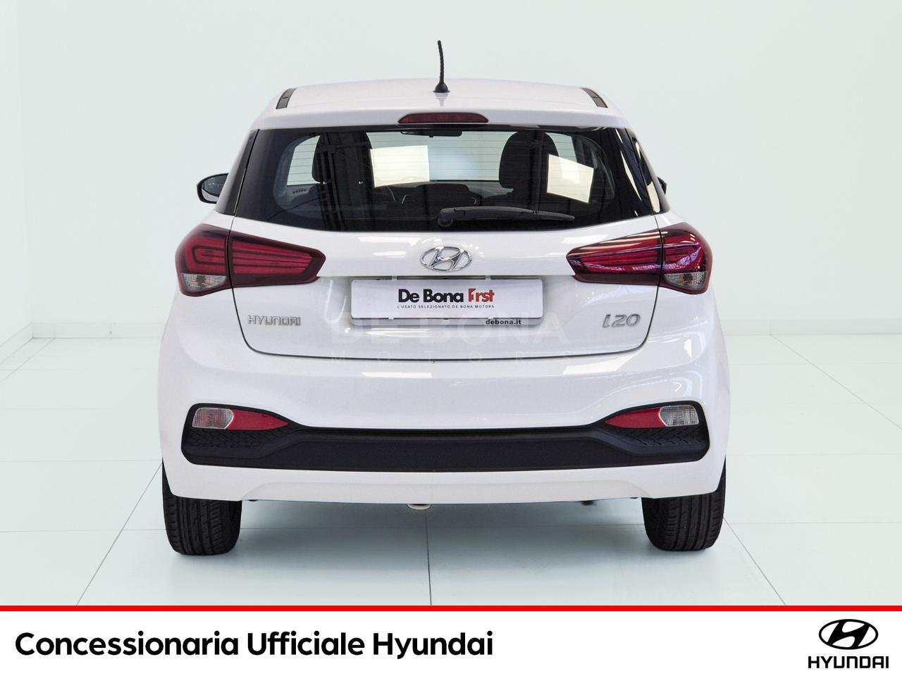 Hyundai i20 5p 1.2 mpi style 84cv