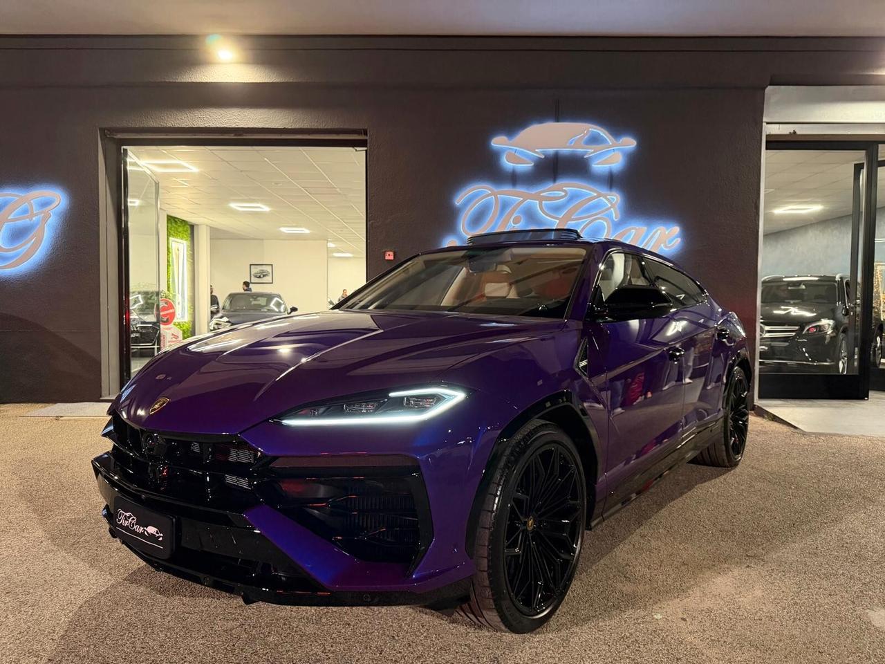 LAMBORGHINI URUS SE 4.0 V8 PHEV 620CV TETTO PELLE NAVI ANNO 2025