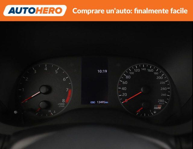 TOYOTA Yaris 1.6 Turbo 3 porte GR Yaris Circuit