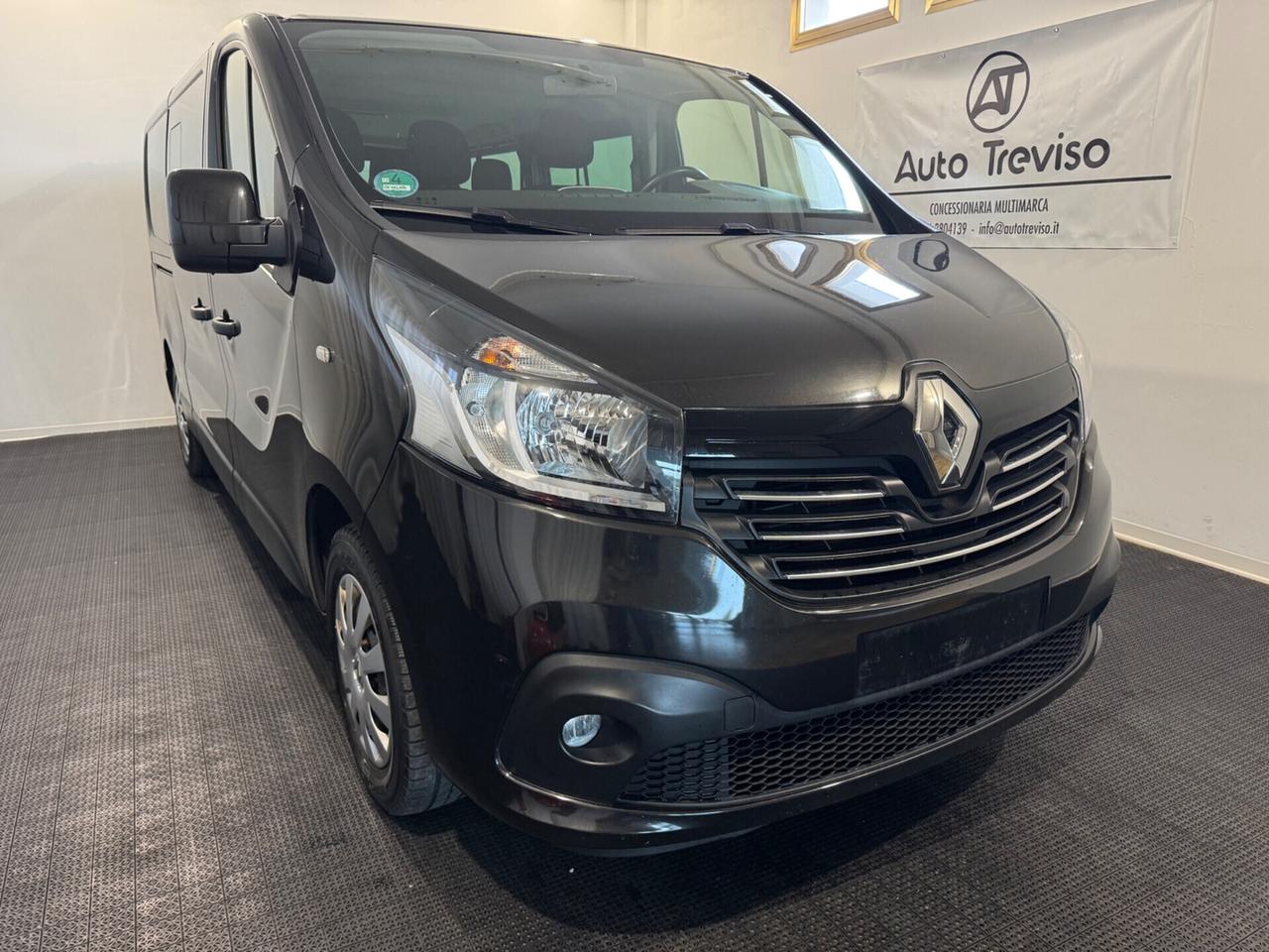 Renault Trafic T27 1.6 dCi 120CV S&S PL-TN - 9 POSTI!!