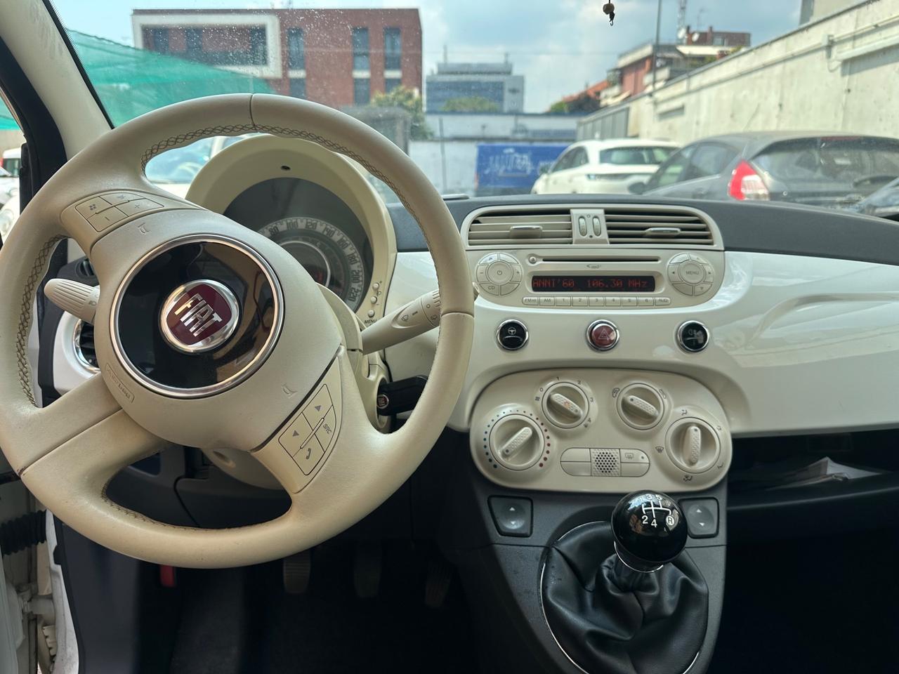Fiat 500 1.2 Lounge - euro 5 - ok neopatentati