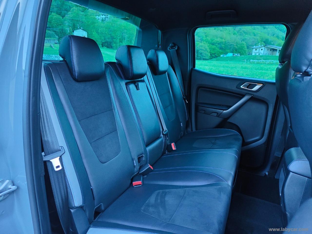 FORD Ranger Raptor 2.0TDCi aut. 213CV