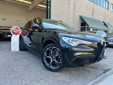 Alfa Romeo Stelvio 2.0 Turbo 280 CV AT8 Q4 B-Tech PELLE BENZINA