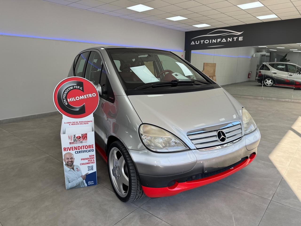 Mercedes-benz A 160 edition hakkinen