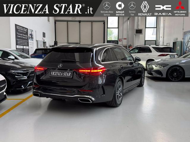 MERCEDES-BENZ C 220 d MHV S.W. AMG PREMIUM