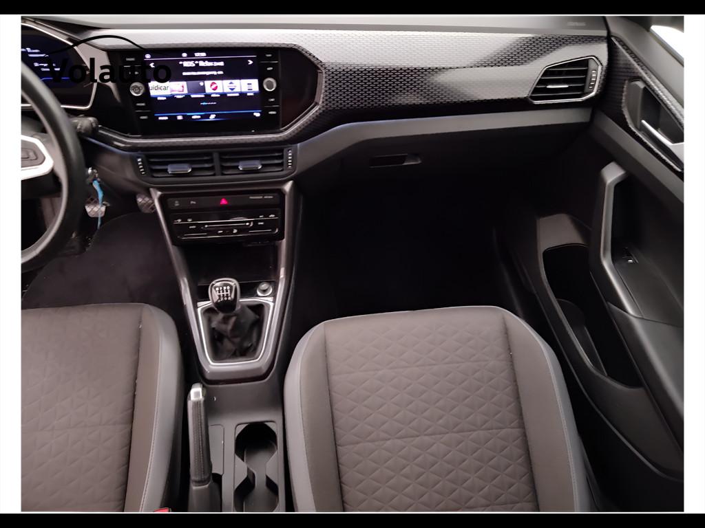 VOLKSWAGEN T-Cross 2019 - T-Cross 1.0 tsi Advanced 110cv