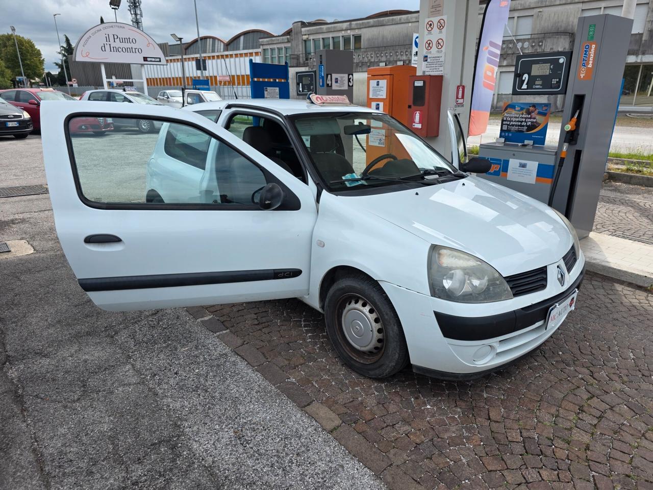 Renault Clio 1.5 dCi 65CV cat 3 porte Access Van con 165.000km