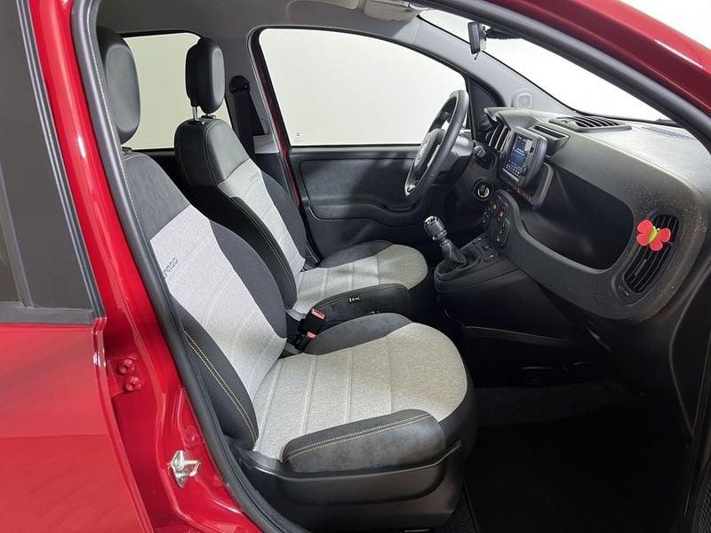 FIAT Panda Cross Panda 1.0 firefly hybrid Cross s&s 70cv 5p.ti