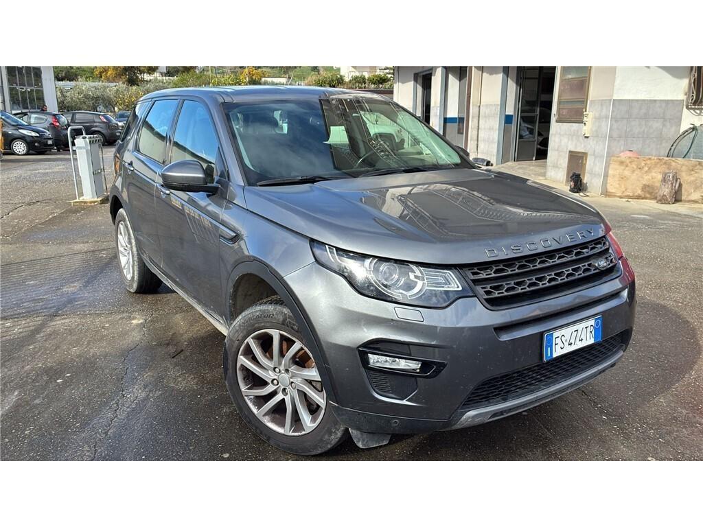 Land Rover Discovery Sport 2.0 TD4 150 CV Auto Bus