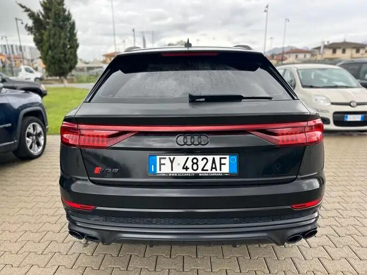 Audi SQ8 QUATTRO TIPTRONIC