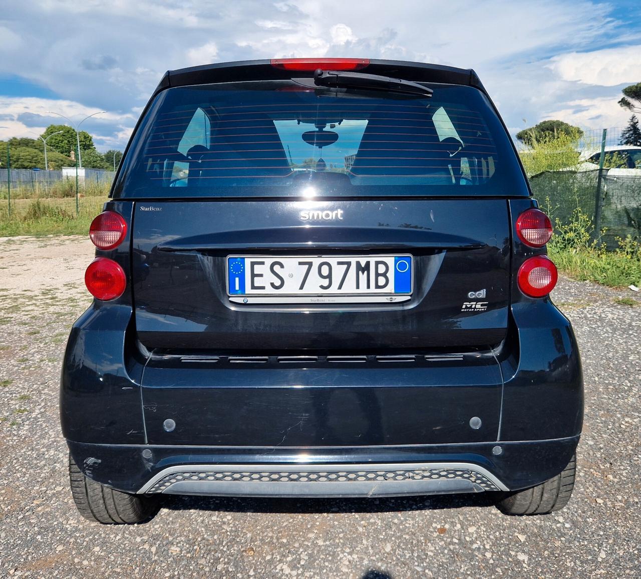 Smart ForTwo 800 40 kW coupé passion cdi