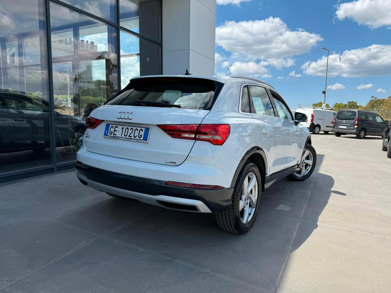 Audi Q3 35 TDI S tronic Business Advanced