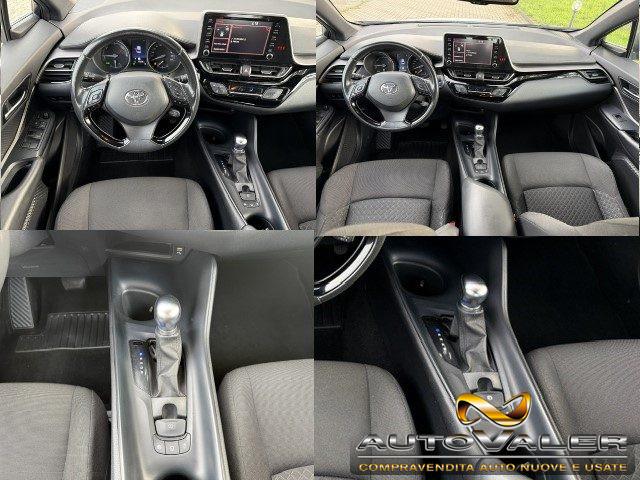TOYOTA C-HR 1.8 Hybrid E-CVT Active Led