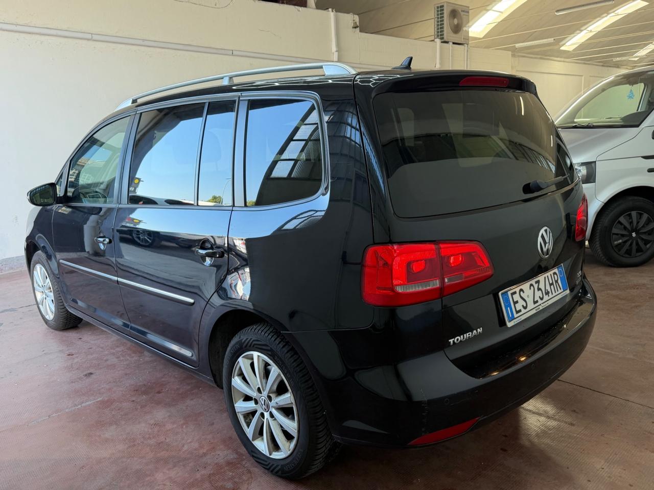 Volkswagen Touran 1.4 TSI DSG Highline EcoFuel