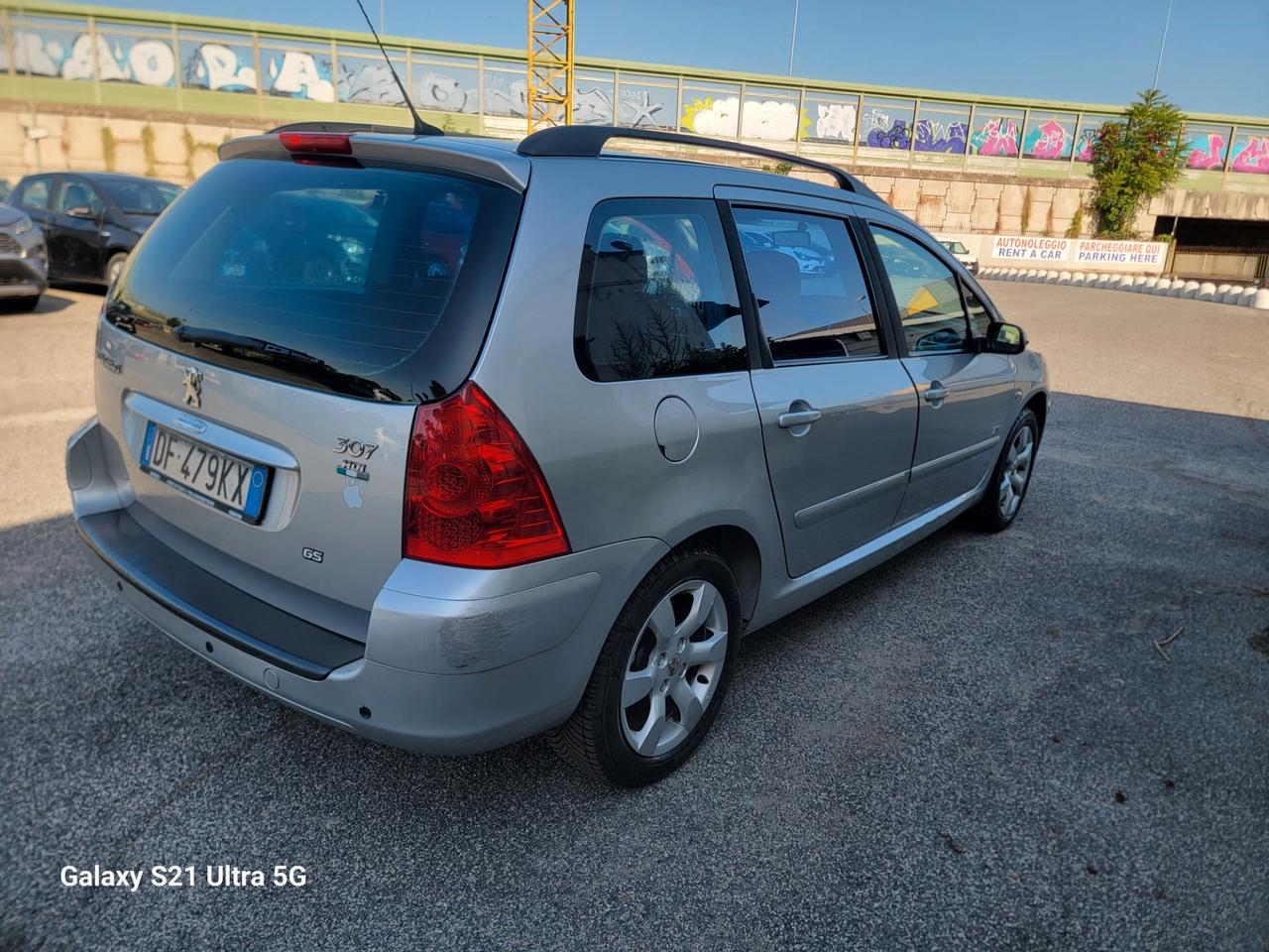 Peugeot 307 1.6 16V HDi SW GARANZIA 12 MESI