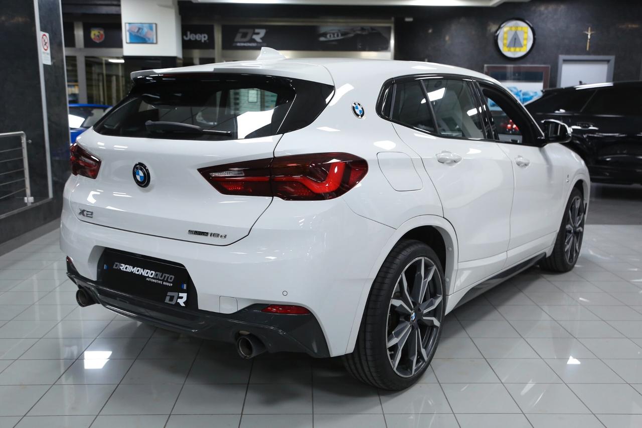 BMW X2 sDrive18d Msport auto